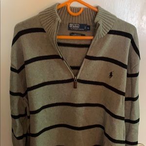 Ralph Lauren 3/4 zip sweater